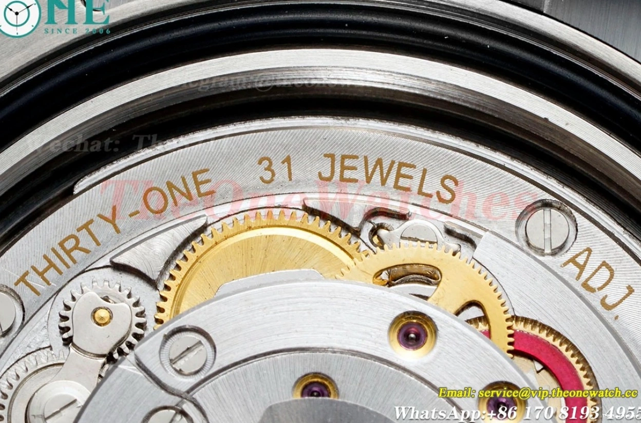 SS II GMT VR3285 40mm Oys EWEF Black Master SS Pepsi 126710 Dial 0423